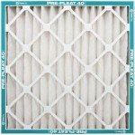 Flanders Naturalaire 80055.041620 16" x 20" x 4" Pre-Pleat 40 Air Filters - Quantity 12