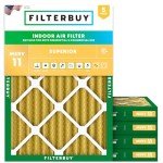 30x36x2 MERV 11 Air Filters (5-Pack)