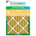 20x25x2 MERV 11 Pleated Air Filter