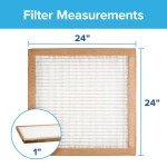 Filtrete 24x24 Air Filter 6-Pack MERV 5