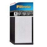 Filtrete 20x30x1 High Performance Air Filter 4-Pack