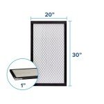 Filtrete 20x30x1 High Performance Air Filter 4-Pack