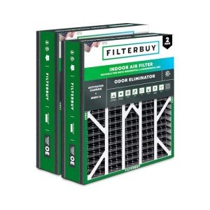 20x20x5 MERV 8 Pleated Air Filters (2-Pack)
