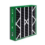 20x20x5 MERV 8 Pleated Air Filters (2-Pack)