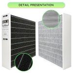 MERV 16 Air Filter Bundle 20x20x5