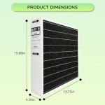 MERV 16 Air Filter Bundle 20x20x5