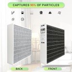 MERV 16 Air Filter Bundle 20x20x5