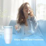 Filterlogic Water Filters for Pitchers and Dispensers