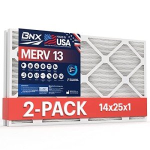 BNX TruFilter 14x25x1 MERV 13 Air Filters