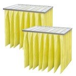 Montemono MERV 14 Pocket Air Filter 2-Pack