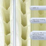 Montemono MERV 14 Pocket Air Filter 2-Pack