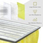 Montemono MERV 14 Pocket Air Filter 2-Pack