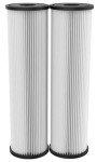 Pentair OMNIFilter 10-Inch Sediment Filter Cartridge 2-Pack
