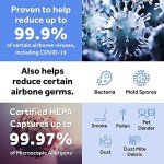 H13 True HEPA Replacement Filter for OVAL AIR