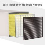 Montemono MERV 14 Pocket Air Filter 2-Pack