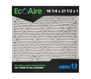 Aerostar MERV 13 Pleated Air Filter 6-Pack