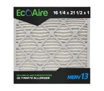 Aerostar MERV 13 Pleated Air Filter 6-Pack