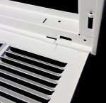 Premium 18" x 28" Steel Air Filter Grille