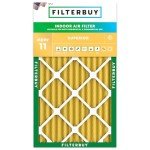 16x25x2 MERV 11 Air Filter for Allergens