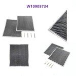 Whirlpool 30" Vent Hood Charcoal Filter Kit