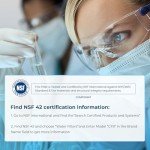 Crystala XWF Water Filters for GE Refrigerators - 4 Pack