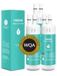 3-Pack Water Filter Replacement for Whirlpool & Kenmore
