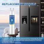 Frigidaire Compatible Water Filter Replacement - 3 Pack