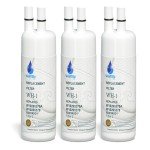 Kenmore-Compatible Water Filter Replacement - 3 Pack