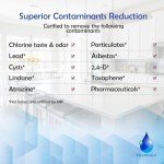 Kenmore-Compatible Water Filter Replacement - 3 Pack