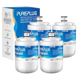 PUREPLUS Replacement Water Filter for Maytag – 4 Pack
