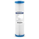 Hydronix SPC-25-1005 Polyester Pleated Filter 5 Micron