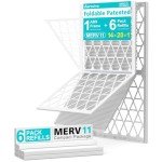 AeroVivo 14x20x1 Reusable Air Filter Kit