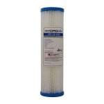 Hydronix 1 Micron Polyester Pleated Filter 2.5" OD