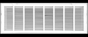 30" x 10" Steel Return Air Filter Grille
