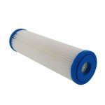 Hydronix 1 Micron Polyester Pleated Filter 2.5" OD