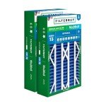 16x26x5 MERV 13 Pleated Air Filters (2-Pack)