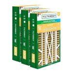 MERV 11 Allergen Defense Air Filters (3-Pack)