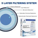Refrigerator Water Filter Compatible with Kenmore & LG