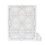 Glasfloss MERV 10 Pleated Air Filters, 4-Pack