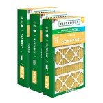 17x26x4 MERV 11 Allergen Defense Air Filters – 3 Pack