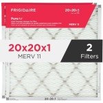 Frigidaire 20" x 20" MERV 11 Air Filter - 2 Pack