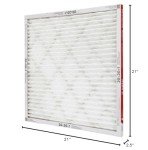 Frigidaire 20" x 20" MERV 11 Air Filter - 2 Pack