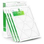 6 Pack of MERV 8 Pleated Air Filters - 20x24x1