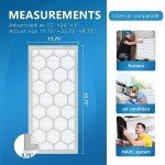 OlitAir MERV 8 12x24x1 Air Filter 7-Pack