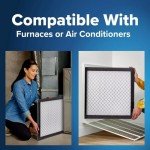 Filtrete 12x24x1 High-Performance Air Filter - 4-Pack