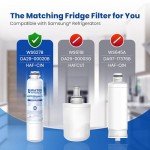 Samsung DA29-00020B Water Filter Replacement Set