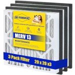 20x20x3 MERV 13 Air Filters for Zephyr VGF
