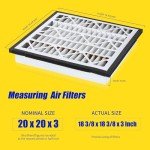 20x20x3 MERV 13 Air Filters for Zephyr VGF