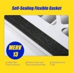 20x20x3 MERV 13 Air Filters for Zephyr VGF