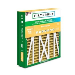 MERV 11 Pleated Air Filter 24.5x27x5